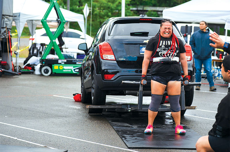 Stepping Up To The Plate - Hawaii Island MidWeek